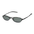 thumbnail image 1 of NEW SMARTCLIP 247 MENS/WOMENS DESIGNER FULL-RIM SHINY GRAY / GRAY AFFORDABLE WITH CLIP-ON LENSES FRAME DEMO LENSES 50-18-135 SUNGLASS LENS CLIP-ONS SPRING HINGES EYEGLASSES/EYEWEAR, 1 of 10