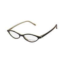 NEW SMARTCLIP 918 WOMENS/LADIES CAT EYE FULL-RIM BLACK BONE STYLISH CLASSIC SHAPE CAT EYE FRAME DEMO LENSES 48-16-140 SPRING HINGES EYEGLASSES/EYE GLASSES