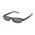 thumbnail image 1 of NEW SMARTCLIP 920 MENS/WOMENS DESIGNER FULL-RIM BROWN / BLACK WITH POLARIZED CLIP-ON LENSES FRAME DEMO LENSES 50-17-140 SUNGLASS LENS CLIP-ONS FLEXIBLE HINGES EYEGLASSES/SPECTACLES, 1 of 10