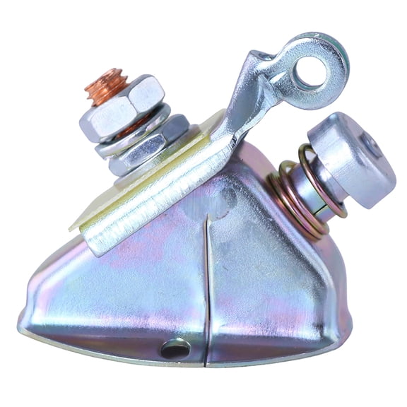 6/12 Volt Starter Solenoid Compatible with John Deere B M MC MT 40 420 430 Tractor AM1802T AM793T Delco DD Foot Operated