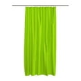 thumbnail image 1 of NEW SOLID WATER REPELLENT BATHROOM SHOWER CURTAIN LINER CLEAR ALL COLORS, 1 of 2