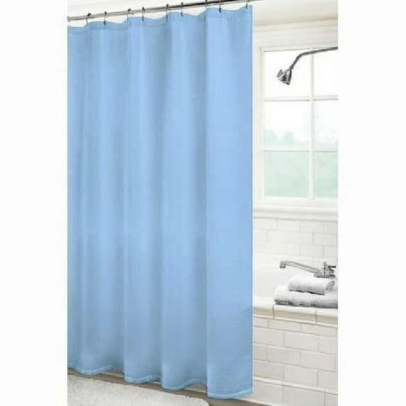 NEW SOLID WATER REPELLENT BATHROOM SHOWER CURTAIN LINER CLEAR ALL COLORS
