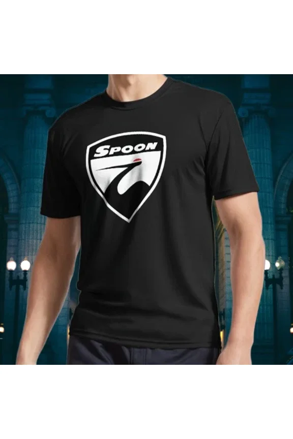 NEW! SPOON Logo Long Sleeve T-Shirt Funny Size S to 5XL