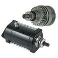 thumbnail image 1 of New Starter & Drive Assembly Compatible with 1995-1999 Arctic Cat TigerShark 900 1000 1100 Monte Carlo Daytona TS900L TS1000L TS1000R TS1100Li TS1100R 3008-462 3008-536 3008-093 3008093, 1 of 2