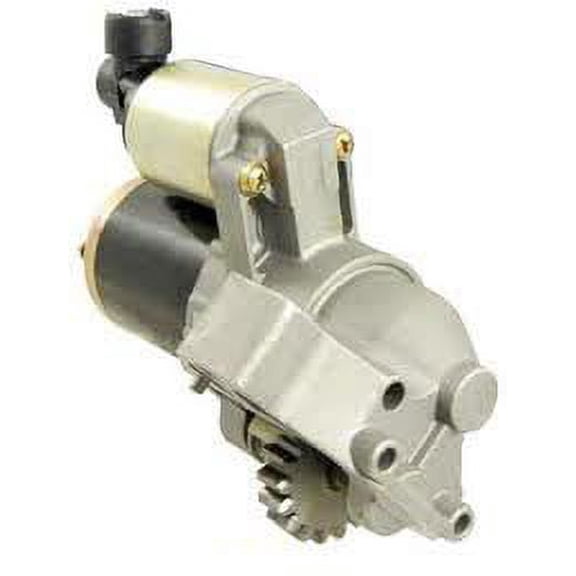 New Starter Motor Compatible with Acura TL 3.2L 3.5L V6 2007-2008 RL 3.5L V6 2005-2008 J35A8 J32A3 SH-AWD Mitsubishi PMGR 12V CCW 1.6kW 19-Tooth Replaces 31200-RDA-A01 31200-RJA-A02