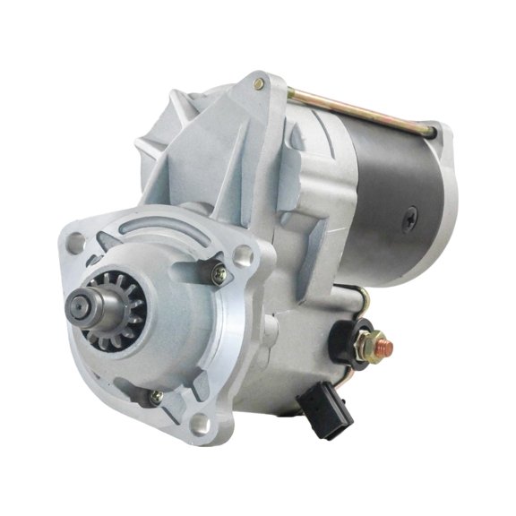 NEW STARTER IS COMPATIBLE WITH CUMMINS ENGINES B SERIES DODGE D/W SERIES PICKUPS 5.9L 1988-1993 280-0314 9712809-491 4428221 3604630RX 3912084 19011812 128000-4910 1280004910 128000-4911 1280004911