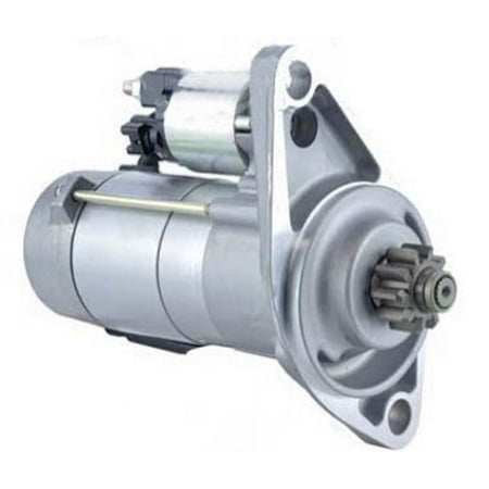 New 12V Starter Motor Compatible with 2011-2016 Isuzu NQR NRR Reach GMC W3500 W4500 W5500 4JJ1 3.0L Diesel 2.5kW OSGR CW Replaces 428080-6953 8-98122503-2 428000-6950 4280006950 DOHC