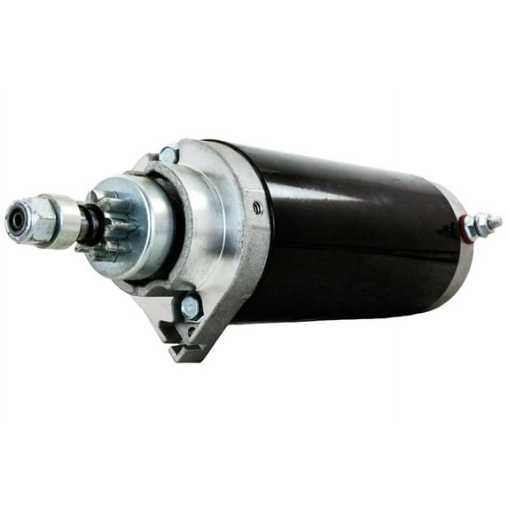 NEW STARTER IS COMPATIBLE WITH MERCURY MARINE 175CXL 1989 175ELPT 1976-1981 175EXLPT 1978-1981 150ELPT 150EXLPT 1978-1985 150ELPTO XR2 150ELXPTO 1984-1985 175ELPTO 175EXLPTO 1985-1988 18-5608 185608