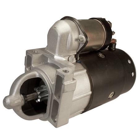 NEW STARTER COMPATIBLE WITH PONTIAC GRAND SAFARI 6.6L 7.5L 1970 1971 1972 1973 1974 5.7L 4.9L 1977 1108349 1108349 1108445 12303573 46-0772 187-6008 1108434 1108435 1108328 9 TEETH DRIVE 1108349