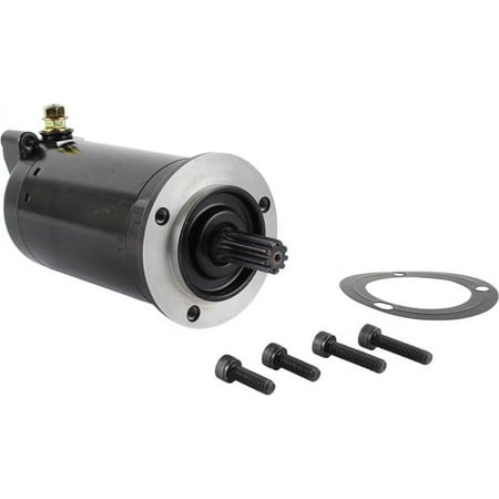 Starter Compatible with Ducati 1198 R Corse SP 1098 R Bayliss LE 848 EVO Diavel AMG Cromo Dark Strada Streetfighter S Multistrada 1200 Gran Turismo 12V PMDD 27040107A 2008-2013 1A 3A 4A