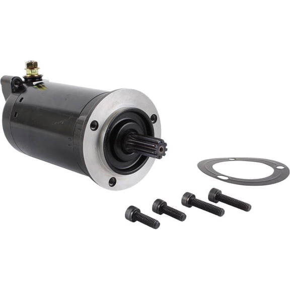 Starter Compatible with Ducati 1198 R Corse SP 1098 R Bayliss LE 848 EVO Diavel AMG Cromo Dark Strada Streetfighter S Multistrada 1200 Gran Turismo 12V PMDD 27040107A 2008-2013 1A 3A 4A
