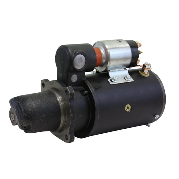 New 12V 10-Tooth CCW Starter Compatible with International Farmall 560D 660D 2606 IHC D-282 Diesel 400D W-400D D-264 DD Tractor 1108996 395758R91 368844R91 383999R91 1113034 1113053