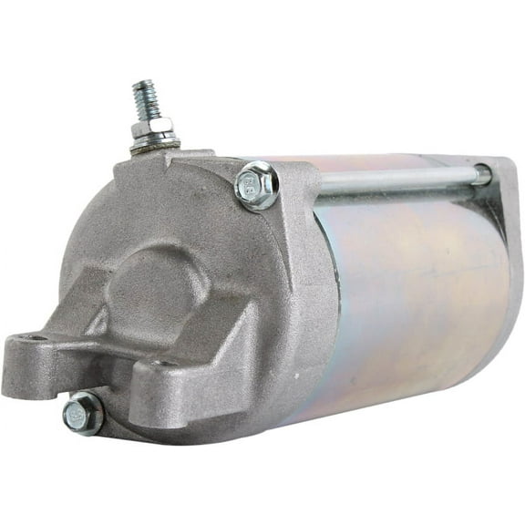New 12V Starter Motor Compatible with 2008-2013 KTM 990 Supermoto R T ABS 2005-2008 950 Supermoto R SMR LC8 V-Twin 12V PMDD CCW 9-Tooth Replaces 428000-1560 4280001560 60040001000 DOHC