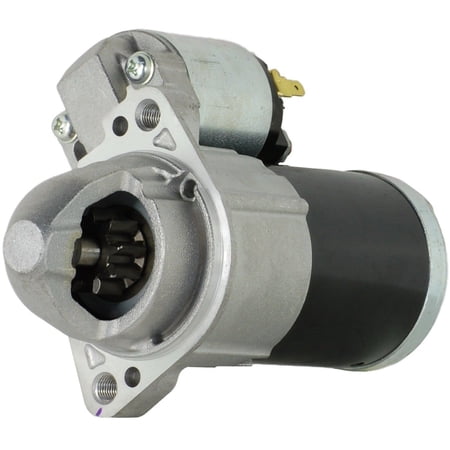Starter Motor Compatible with 2008-2015 Mitsubishi Lancer Evolution X Ralliart 2.0L 4B11T Turbo DOHC MIVEC 1998cc PMGR 12V 9-Tooth 1.4kW M000T22871 1810A123