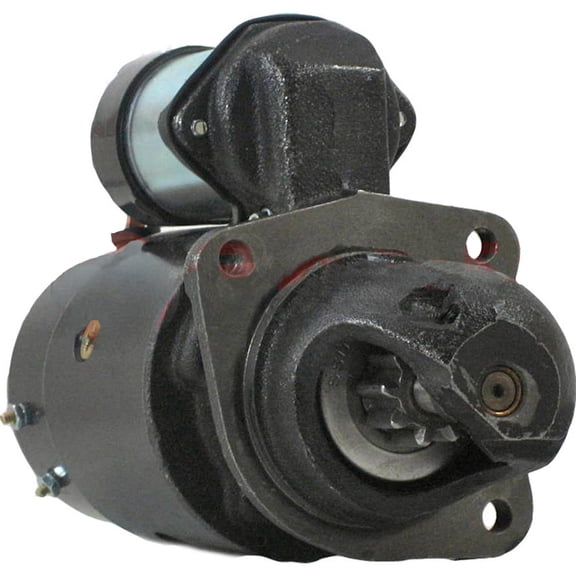NEW STARTER COMPATIBLE WITH MPLS MOLINE LIFT TRUCK WISCONSIN VH4D REPLACES 10465428 1109424