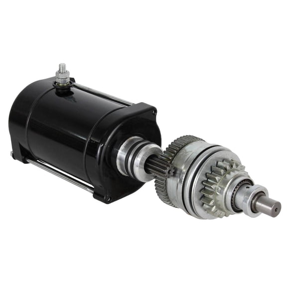 NEW STARTER & DRIVE COMPATIBLE WITH KAWASAKI JET SKI JL650 JS650 JS750 JS800 JH1100 21163-3709