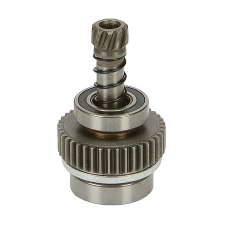 New Starter Drive Dual-Threaded 10-Spline Compatible with 1989-1993 Harley-Davidson FXDC FXDL FXDLI Dyna Custom Low Rider Super Glide 1340cc 1450cc V-Twin EVO 128000-8220 128000-8221