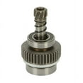 thumbnail image 1 of New Starter Drive 10-Spline 40-Tooth CW Compatible with 1989-1993 Harley-Davidson FLSTCI FLSTF Heritage Softail Classic Fat Boy 1340cc 1450cc V-Twin EVO 128000-5750 1280008220, 1 of 2