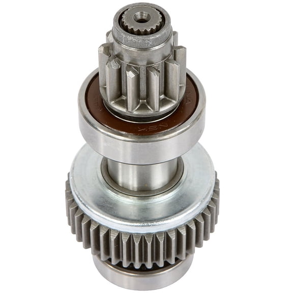 New Starter Drive Compatible with 2007-2013 Harley-Davidson Softail Springer Night Train Custom Fat Boy 1584cc Twin Cam 96 CVO 110ci Wet Clutch Replaces 31633-07A 3163307 3163307A