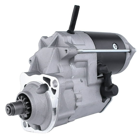 Starter Compatible with Motorcraft SA-817 Ford F-Series E-Series Excursion 7.3L Powerstroke Diesel 1994-2003 228000-8420 1C24-11000-AA 2C24-11000-AA