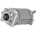 thumbnail image 1 of OEM Grade Starter Motor Compatible with Honda CMX250C Rebel 234cc CMX250X CB250 Nighthawk 249cc CM200T Twinstar 194cc Motorcycle 1980-2016 Mitsuba PMDD 31200-KR3-405 CMX250C Rebel, 1 of 2