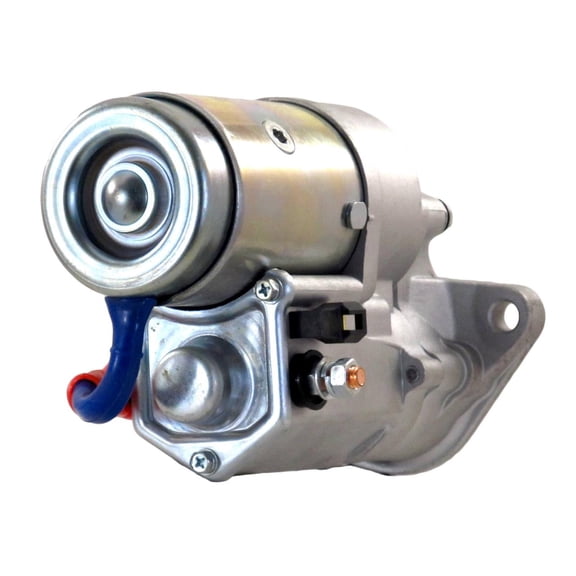 NEW STARTER IS COMPATIBLE WITH AIRBOAT CONTINENTAL LYCOMING 2.0 kW DENSO TOYOTA STYLE WITH 9 TOOTH SMOOTH GEAR