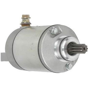 OEM Grade Starter Motor Compatible with Suzuki LT-Z400 Quadsport 398cc 2003-2009 Kawasaki KFX400 2003-2006 Arctic Cat DVX 400 2004-2008 DOHC Single 31100-29F00 21163-S004 KSF400