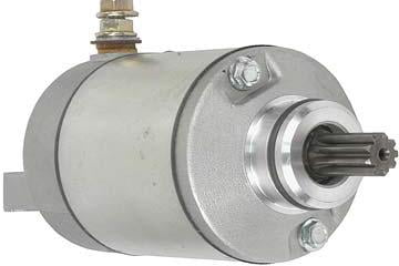 New Starter Motor For Kawasaki Bayou KLF220 & KLF250 ATV (1988-2009) – 12V, 9 Tooth, CCW, 1 Year Warranty