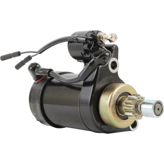 NEW STARTER IS COMPATIBLE WITH HONDA MARINE BF15 BF20 2003-2014 31200-ZY1-801 31200-ZY1-802