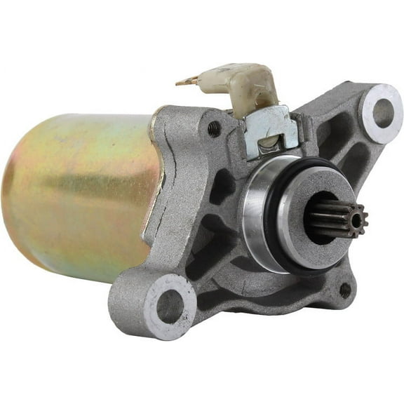NEW STARTER IS COMPATIBLE WITH KYMCO ATV MAXXER 50 2005-10 MXER 50 2000-2007 31210-GAK-900 00104202