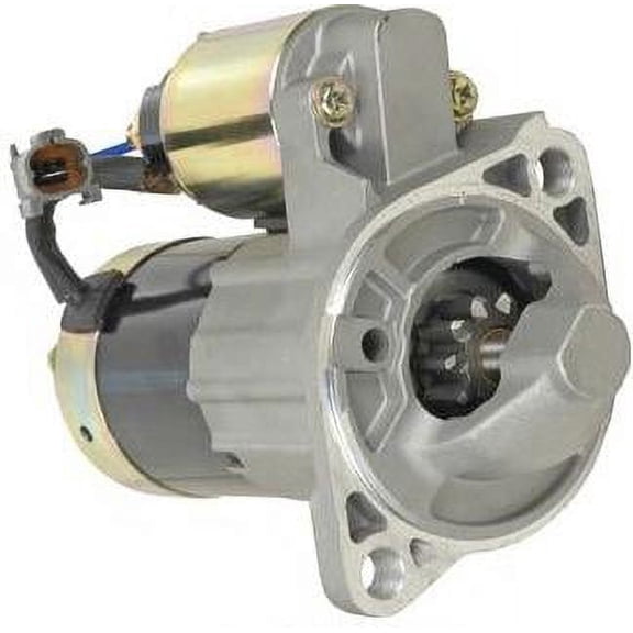 OEM Grade Starter Compatible with Nissan Xterra 2.4L KA24DE 2001-2004 Frontier 2.4L I4 2002-2004 Base XE PMGR 12V CW 1.4kW 10-Tooth Replaces 233009Z400 M0T87381ZC M001T87381 280-4175