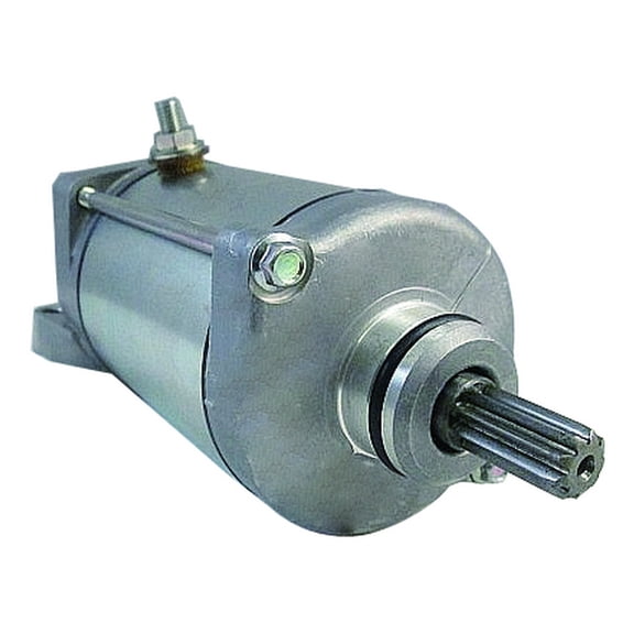 OEM Grade PMDD Starter Motor Compatible with 2001-2005 Yamaha FZ1 FZS1000 FZS1000S Fazer 998cc 20-Valve Inline 4 Street Motorcycle 4XV-81890-00-00 4XV818900000 DOHC Carbureted