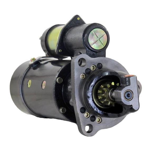 OEM Grade Starter Motor Compatible with Caterpillar 1979-1996 Kenworth Heavy Duty Truck Wheel Loader 3306 Marine 24V CW 12-Tooth 42MT 0R2192 3T2764 1990350 8N2447 1990371
