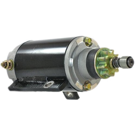 New Marine Outboard Starter Motor Compatible with 1969-2001 Johnson 60EL 65TEL 70 70EL 75 75E 75TL 50-75HP 12V CCW 9 Tooth Replaces 391735 46-2118 MGD4106 POA4001 18-5648 60HP 65HP