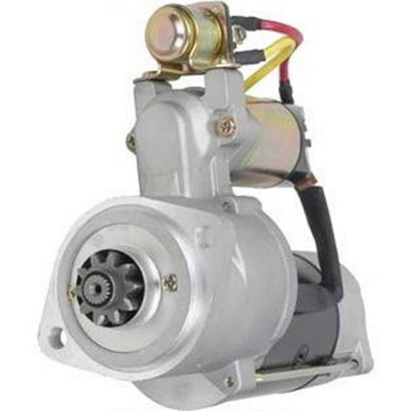 NEW STARTER MOTOR IS COMPATIBLE WITH MITSUBISHI FORKLIFT FD-25B-DS FD-25D FD-25T 34366-00101 0R1091 34366-00101, 3436600101, 34366-10100, 3436610100, 34766-10901, 34766-10903, 3476610903