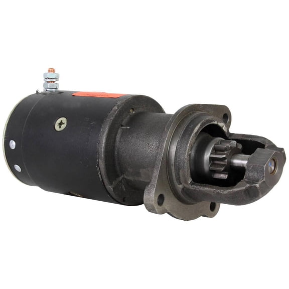New 10-Tooth Starter Compatible with 1973 Allis Chalmers AC-C 35 40 45 50 55 Lift Truck Continental G-153 4-Cyl 2.5L Gas Engine 10MT DD CW 12 Volt 1109378 4910848 1107798 1109390 61906