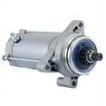 thumbnail image 1 of 12V PMGR Starter Motor Compatible with Honda GL1500 Gold Wing Aspencade SE 1990-2000 1520cc Flat-Six Counter-Clockwise 13-Tooth Replaces 31200-MT8-008 31200-MT8-018, 1 of 2