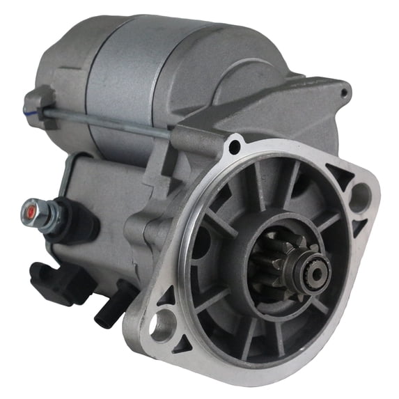 Starter Compatible with John Deere X495 X595 X749 X750 X754 X758 X950R 1026R 2025R Yanmar Diesel Lawn Utility Tractor CW M810337 Denso 428000-0870 Yanmar 119626-77020