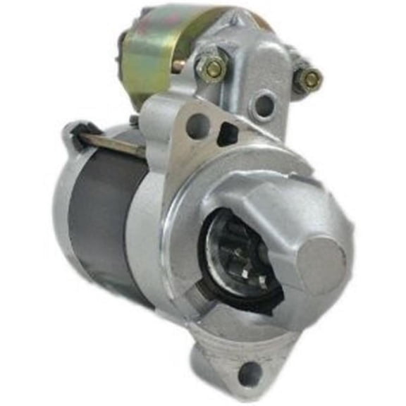New 12V Starter Motor 9-Tooth CCW PMDD Compatible with Kawasaki Industrial FD731V-AS Engine Permanent Magnet Direct Drive Outdoor Power Equipment Mower 428000-4230 21163-2128 4280004230