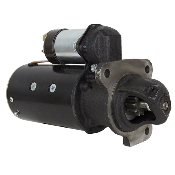 12V DD Starter Compatible with Massey Ferguson MF-530 Combine MF-200 Crawler Perkins AD4-203 AD3-152 Diesel 1891-17-M91 1403-617-M91 Delco 1107512