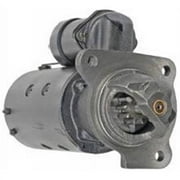 12V Starter Motor Compatible with 1974-1992 Massey Ferguson MF-235 MF-245 MF-255 Farm Tractor MF-30E MF-40E Industrial Perkins Diesel Delco 1109257 1903-119-M91