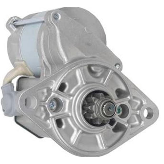 NEW STARTER MOTOR COMPATIBLE WITH REPLACES 1989 1990 1991 1992 1993 ISUZU AMIGO 2.3L 2.6L ENGINE