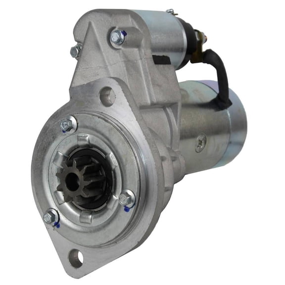 OEM Grade 24V 3.5kW Hitachi OSGR Starter Compatible with 1978-1997 Isuzu C-190 C-240 4JB1 Industrial Diesel TCM FD23Z FD25Z Forklift CW 9-Tooth 4-Cyl Replaces S25-121 5811001290