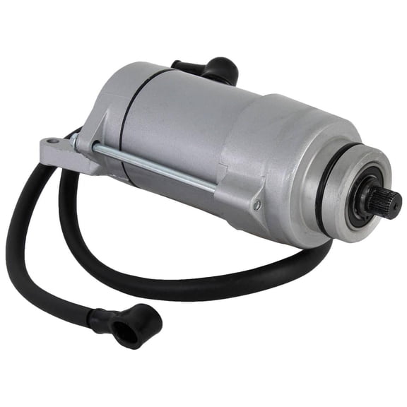 NEW STARTER MOTOR IS COMPATIBLE WITH 84-85 YAMAHA MOTORCYCLE XV700 696CC SM13445 SM2241SM13445 SM2241 42X-81800-60-00