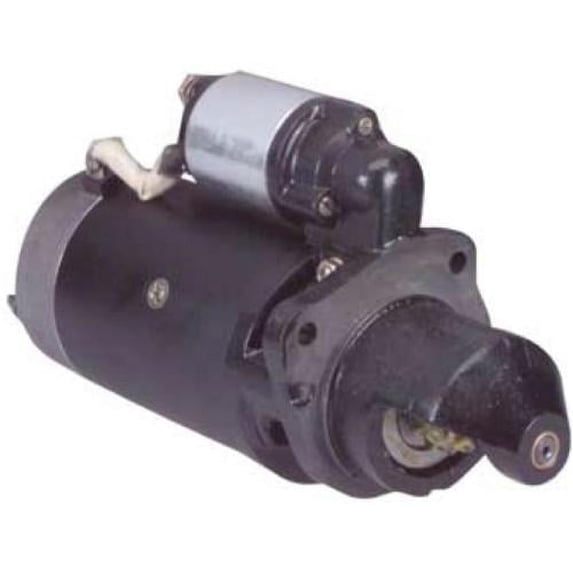 NEW STARTER MOTOR IS COMPATIBLE WITH CASE FARM TRACTOR C50 C60 CX50 CX60 3-165 0-001-367-069 IS0808