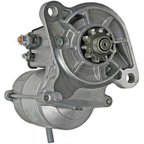 OEM Grade Starter Compatible with Clark Forklift Continental TM27 Gas Engine 1992-2005 Hercules G1600 OSGR 12V CW 1.4kW 10-Tooth Replaces 909951 228000-2170 TM27M00515 2280002170 88HP