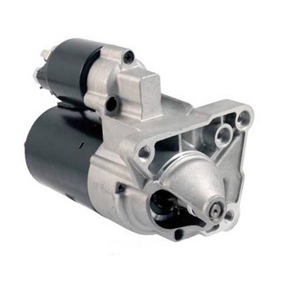 OEM Grade Starter Motor Compatible with 1998-2015 Renault Clio Megane Laguna Scenic Kangoo 1.4L 1.6L 16V 12V 0.9kW 0001106017 7700115294 Replaces Bosch 0-001-106-017 0-001-106-012