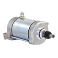 thumbnail image 1 of OEM Grade Starter Motor Compatible with Yamaha Raptor 660R YFM660R 660cc ATV 2001-2005 XT600 595cc 1990-1995 Kawasaki ZR550 Zephyr 550cc Aprilia Pegaso 4-Cyl 3SX-81890-00-00, 1 of 2