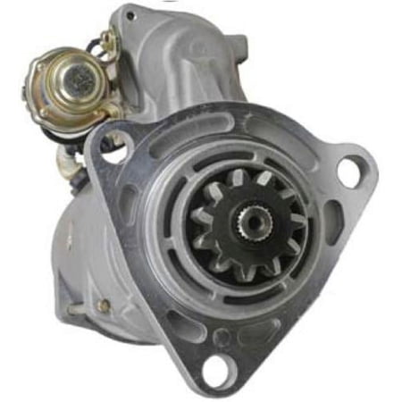 NEW STARTER MOTOR IS COMPATIBLE WITH MACK TRUCK CX CV DM DMM FCM LE MR RB RD RL RM M009T70077
