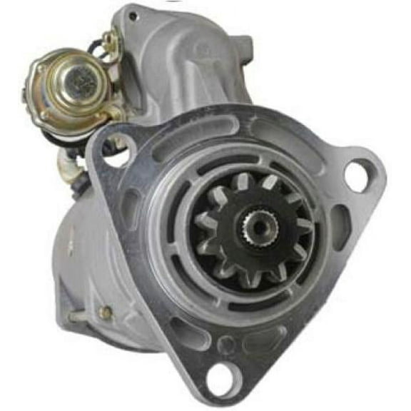 NEW STARTER MOTOR IS COMPATIBLE WITH MACK TRUCK CX CV DM DMM FCM LE MR RB RD RL RM M009T70077